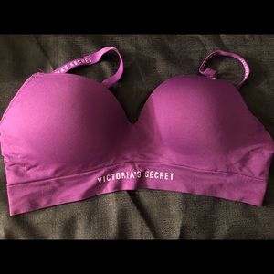 Victoria Secret Perfect Wireless Push Up Bra XL